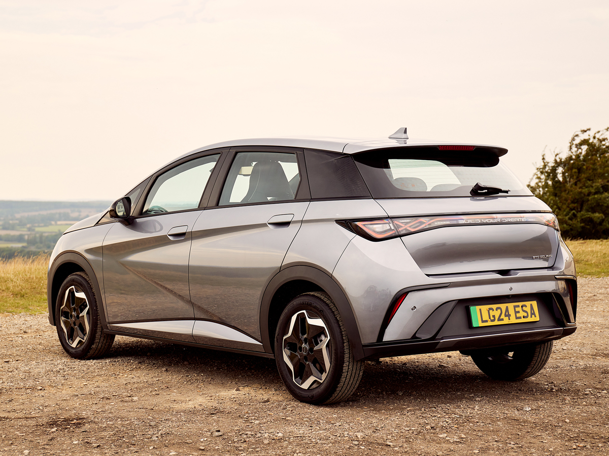 2024 BYD Dolphin