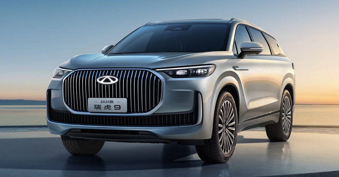 2025 Chery Tiggo 9