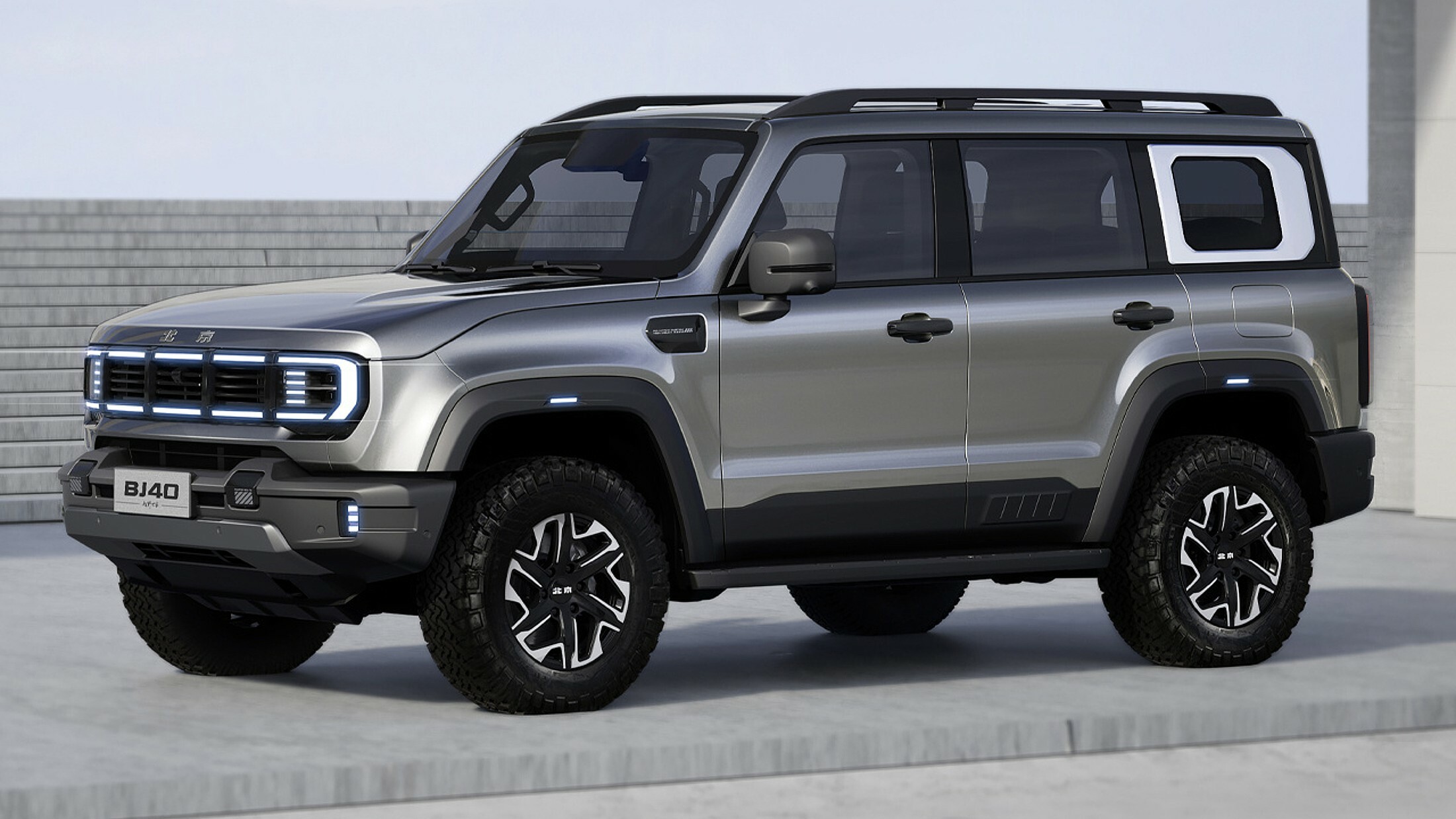 2024 BAIC BJ40