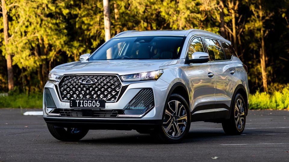2024 Chery Tiggo 7