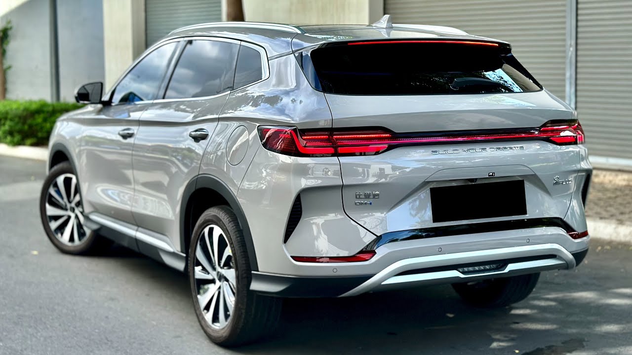 2024 BYD Song Plus