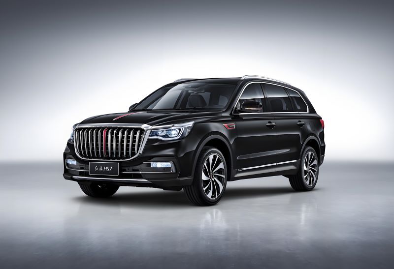 2024 Hongqi HS7